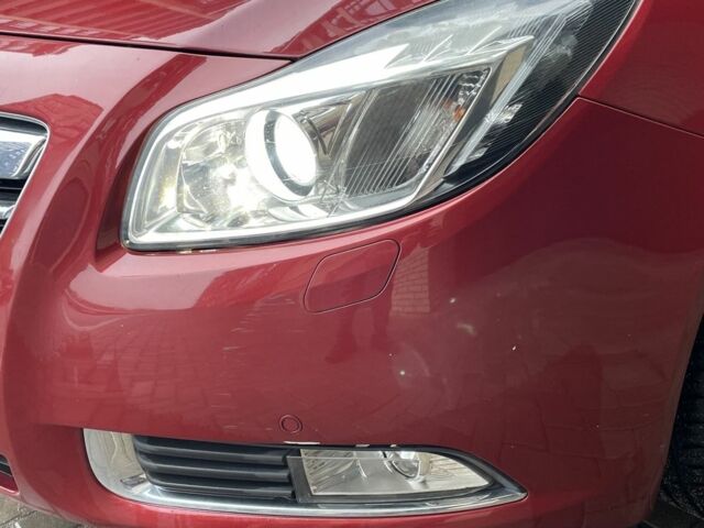 Червоний Опель Інсігнія, об'ємом двигуна 2 л та пробігом 210 тис. км за 6750 $, фото 6 на Automoto.ua