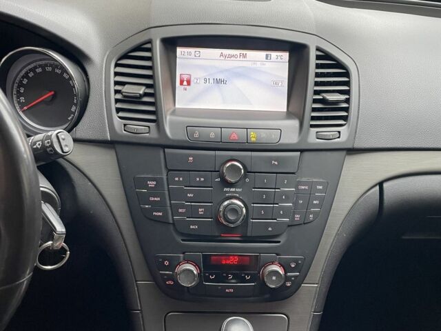 Червоний Опель Інсігнія, об'ємом двигуна 2 л та пробігом 210 тис. км за 6750 $, фото 16 на Automoto.ua