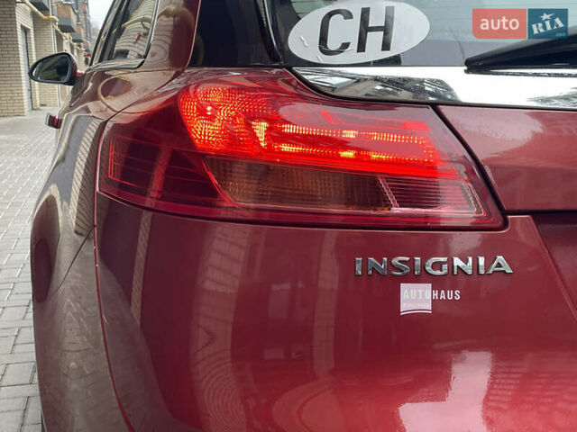 Червоний Опель Інсігнія, об'ємом двигуна 2 л та пробігом 210 тис. км за 6750 $, фото 16 на Automoto.ua