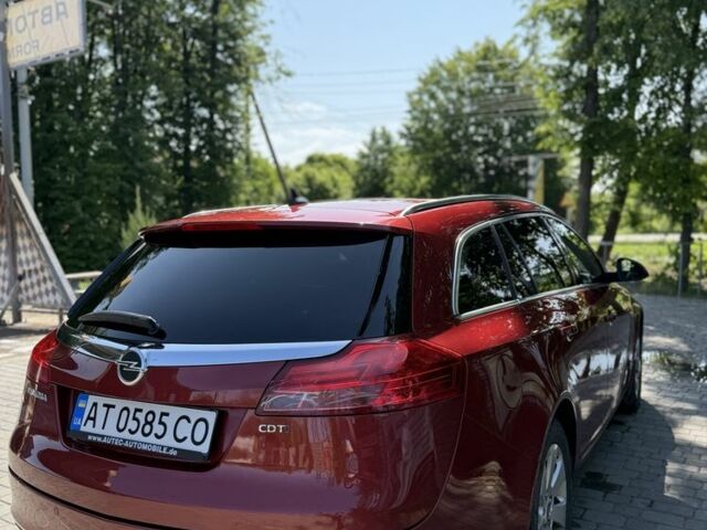 Червоний Опель Інсігнія, об'ємом двигуна 2 л та пробігом 230 тис. км за 7500 $, фото 4 на Automoto.ua