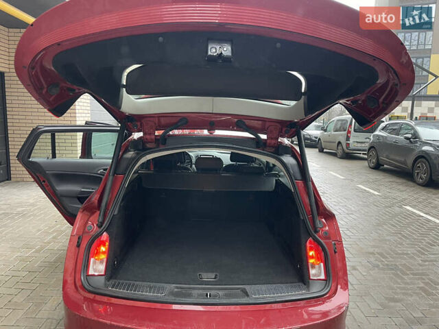 Червоний Опель Інсігнія, об'ємом двигуна 2 л та пробігом 210 тис. км за 6750 $, фото 53 на Automoto.ua