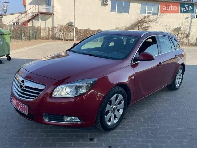 Красный Опель Инсигния, объемом двигателя 2 л и пробегом 250 тыс. км за 6550 $, фото 23 на Automoto.ua