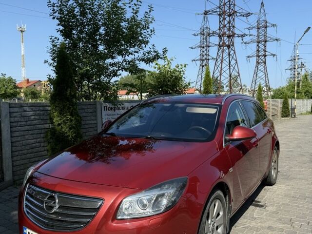 Червоний Опель Інсігнія, об'ємом двигуна 2 л та пробігом 230 тис. км за 7500 $, фото 10 на Automoto.ua