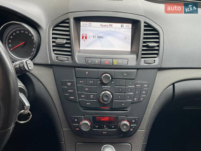 Червоний Опель Інсігнія, об'ємом двигуна 2 л та пробігом 210 тис. км за 6750 $, фото 30 на Automoto.ua