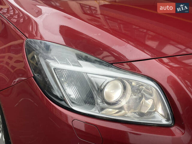 Червоний Опель Інсігнія, об'ємом двигуна 2 л та пробігом 210 тис. км за 6750 $, фото 8 на Automoto.ua