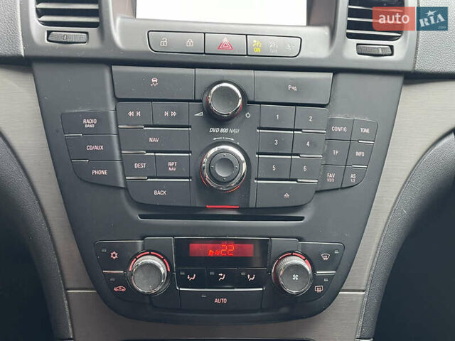 Червоний Опель Інсігнія, об'ємом двигуна 2 л та пробігом 210 тис. км за 6750 $, фото 31 на Automoto.ua