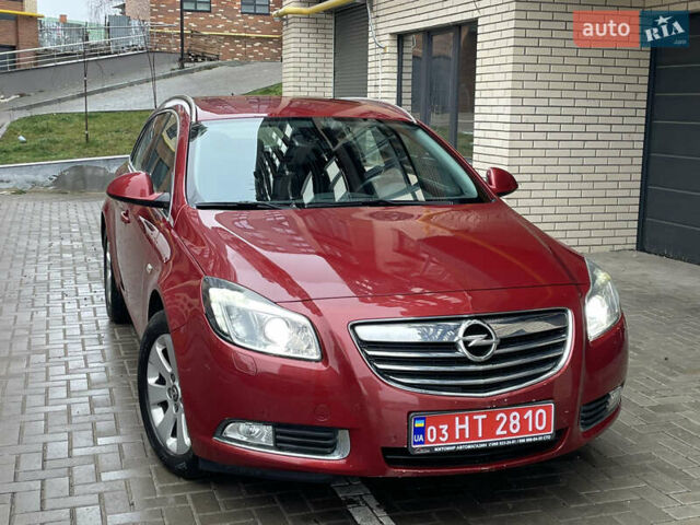 Червоний Опель Інсігнія, об'ємом двигуна 2 л та пробігом 210 тис. км за 6750 $, фото 21 на Automoto.ua