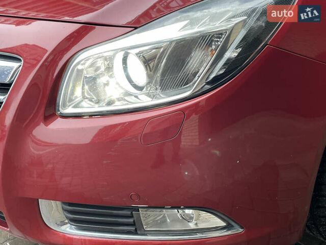 Червоний Опель Інсігнія, об'ємом двигуна 2 л та пробігом 210 тис. км за 6750 $, фото 10 на Automoto.ua