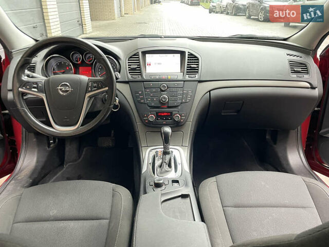 Червоний Опель Інсігнія, об'ємом двигуна 2 л та пробігом 210 тис. км за 6750 $, фото 51 на Automoto.ua