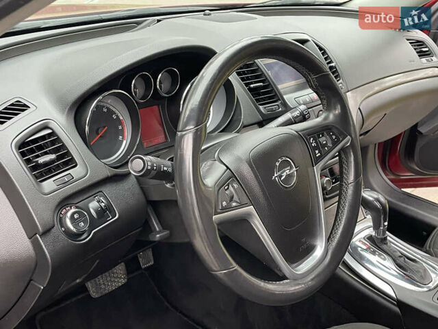 Червоний Опель Інсігнія, об'ємом двигуна 2 л та пробігом 250 тис. км за 6750 $, фото 23 на Automoto.ua