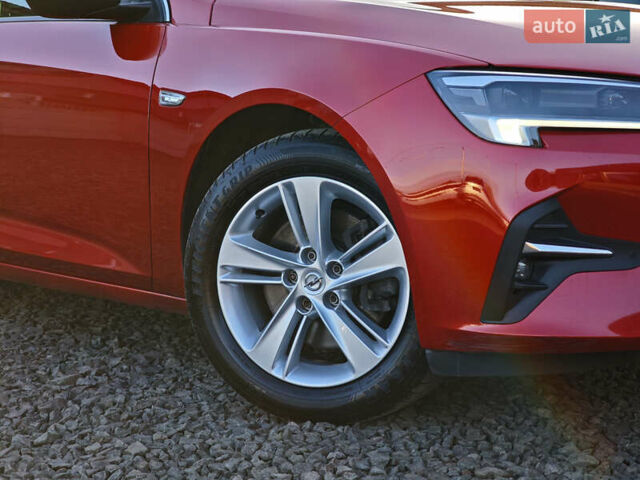 Красный Опель Инсигния, объемом двигателя 2 л и пробегом 164 тыс. км за 16999 $, фото 8 на Automoto.ua