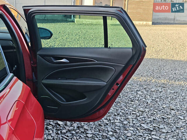 Красный Опель Инсигния, объемом двигателя 2 л и пробегом 164 тыс. км за 16999 $, фото 48 на Automoto.ua