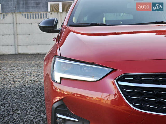 Красный Опель Инсигния, объемом двигателя 2 л и пробегом 164 тыс. км за 16999 $, фото 9 на Automoto.ua