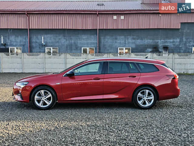 Красный Опель Инсигния, объемом двигателя 2 л и пробегом 164 тыс. км за 16999 $, фото 7 на Automoto.ua