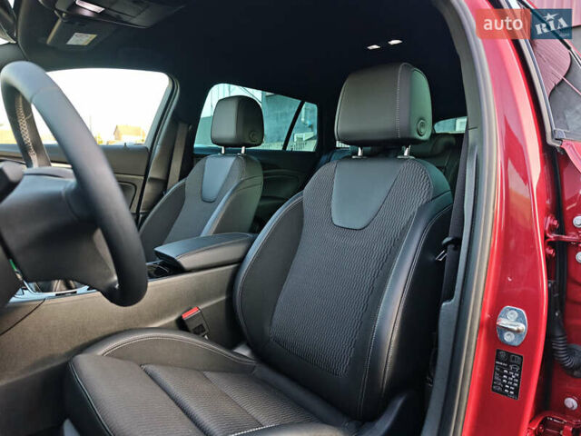 Красный Опель Инсигния, объемом двигателя 2 л и пробегом 164 тыс. км за 16999 $, фото 21 на Automoto.ua