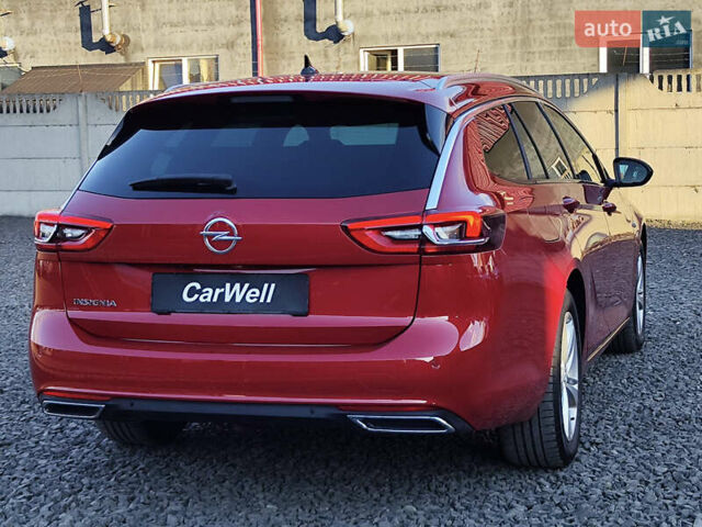 Красный Опель Инсигния, объемом двигателя 2 л и пробегом 165 тыс. км за 16999 $, фото 8 на Automoto.ua