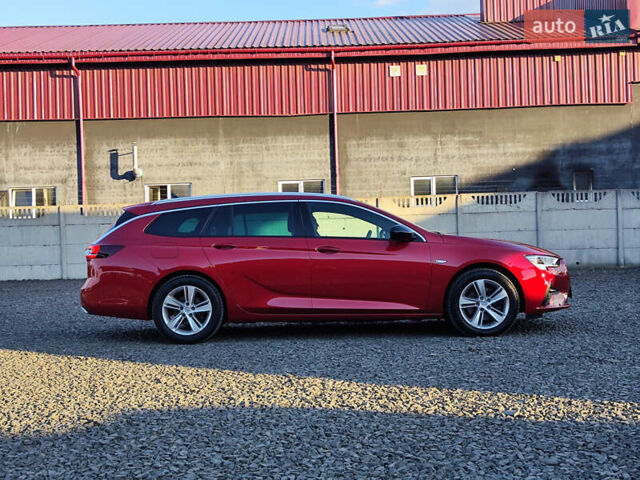 Красный Опель Инсигния, объемом двигателя 2 л и пробегом 165 тыс. км за 16999 $, фото 10 на Automoto.ua