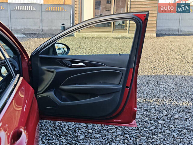 Красный Опель Инсигния, объемом двигателя 2 л и пробегом 164 тыс. км за 16999 $, фото 50 на Automoto.ua