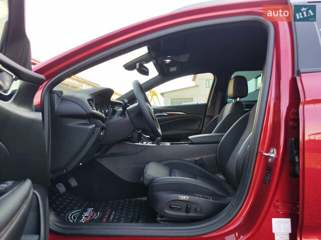 Красный Опель Инсигния, объемом двигателя 2 л и пробегом 165 тыс. км за 16999 $, фото 22 на Automoto.ua