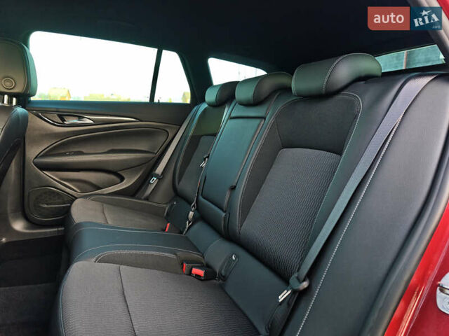 Красный Опель Инсигния, объемом двигателя 2 л и пробегом 164 тыс. км за 16999 $, фото 42 на Automoto.ua