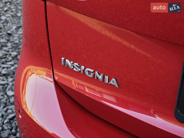 Красный Опель Инсигния, объемом двигателя 2 л и пробегом 164 тыс. км за 16999 $, фото 16 на Automoto.ua