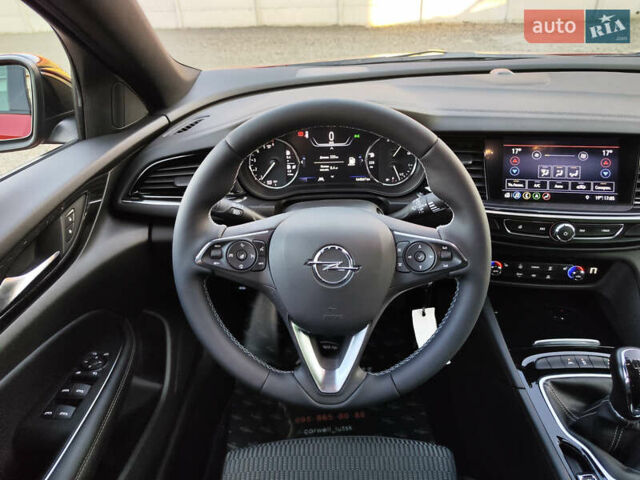 Красный Опель Инсигния, объемом двигателя 2 л и пробегом 165 тыс. км за 16999 $, фото 26 на Automoto.ua