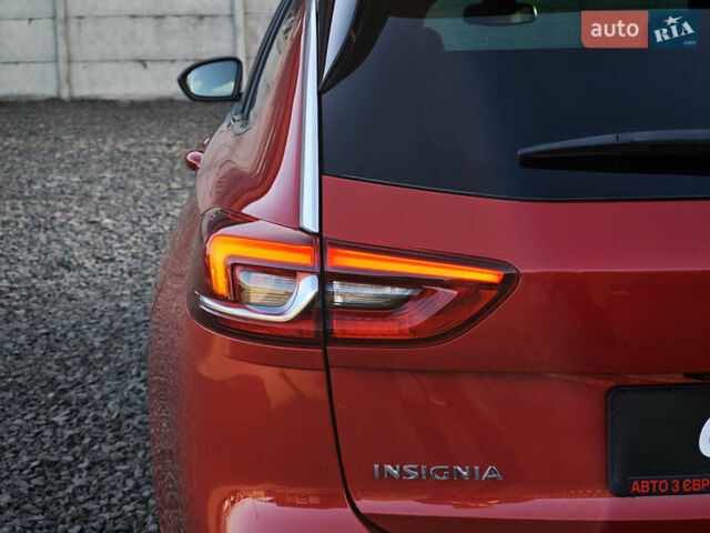 Красный Опель Инсигния, объемом двигателя 2 л и пробегом 164 тыс. км за 16999 $, фото 14 на Automoto.ua