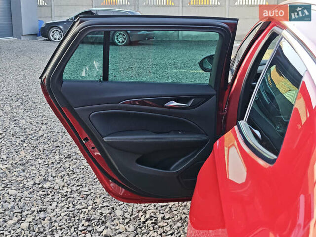 Красный Опель Инсигния, объемом двигателя 2 л и пробегом 164 тыс. км за 16999 $, фото 40 на Automoto.ua