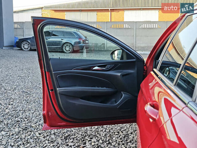 Красный Опель Инсигния, объемом двигателя 2 л и пробегом 164 тыс. км за 16999 $, фото 18 на Automoto.ua