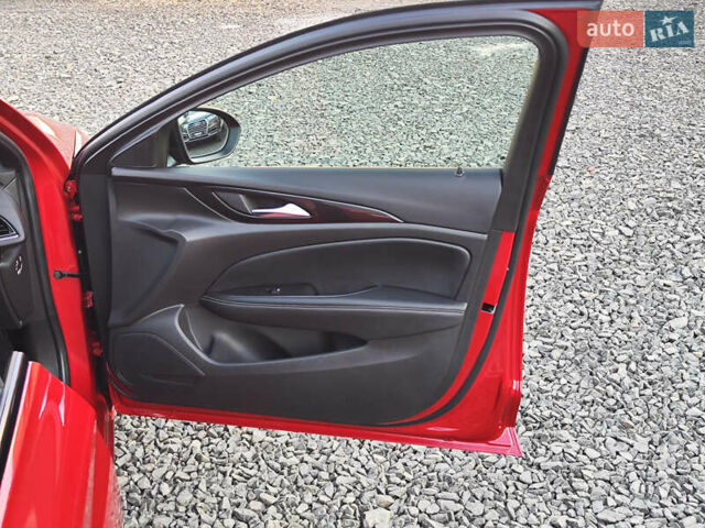 Красный Опель Инсигния, объемом двигателя 2 л и пробегом 165 тыс. км за 16999 $, фото 58 на Automoto.ua