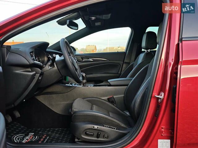 Красный Опель Инсигния, объемом двигателя 2 л и пробегом 164 тыс. км за 16999 $, фото 20 на Automoto.ua