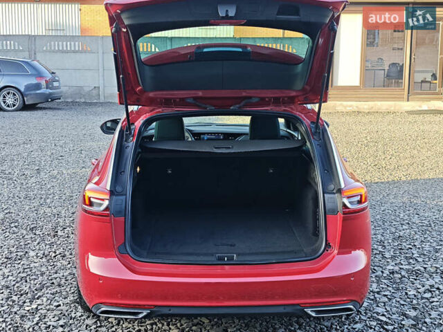 Красный Опель Инсигния, объемом двигателя 2 л и пробегом 164 тыс. км за 16999 $, фото 43 на Automoto.ua