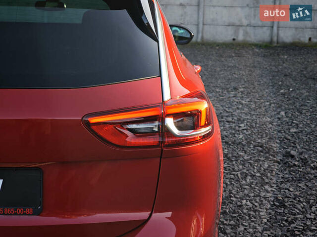 Красный Опель Инсигния, объемом двигателя 2 л и пробегом 164 тыс. км за 16999 $, фото 15 на Automoto.ua