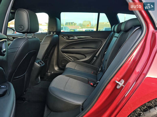 Красный Опель Инсигния, объемом двигателя 2 л и пробегом 164 тыс. км за 16999 $, фото 41 на Automoto.ua