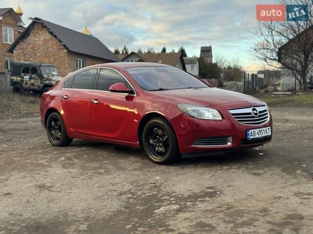 Опель Инсигния 2010 в Жмеренке на Automoto.ua Красный Опель Инсигния, объемом двигателя 2 л и пробегом 243 тыс. км за 8800 $, фото 8 на Automoto.ua
