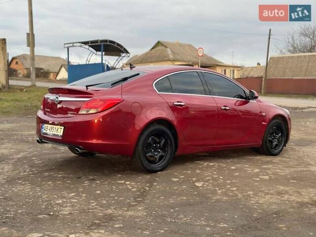 Опель Инсигния 2010 в Жмеренке на Automoto.ua Красный Опель Инсигния, объемом двигателя 2 л и пробегом 243 тыс. км за 8800 $, фото 6 на Automoto.ua
