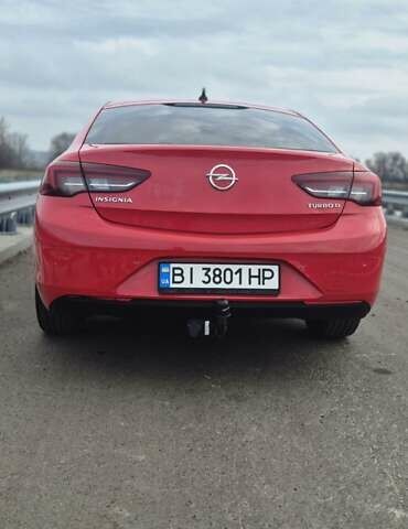 Красный Опель Инсигния, объемом двигателя 1.6 л и пробегом 130 тыс. км за 13999 $, фото 25 на Automoto.ua