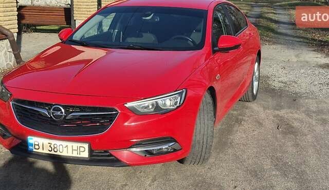 Красный Опель Инсигния, объемом двигателя 1.6 л и пробегом 130 тыс. км за 13999 $, фото 3 на Automoto.ua