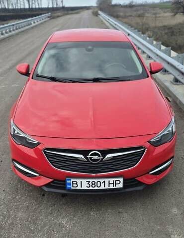 Красный Опель Инсигния, объемом двигателя 1.6 л и пробегом 130 тыс. км за 13999 $, фото 31 на Automoto.ua