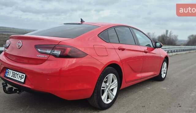 Красный Опель Инсигния, объемом двигателя 1.6 л и пробегом 130 тыс. км за 13999 $, фото 27 на Automoto.ua
