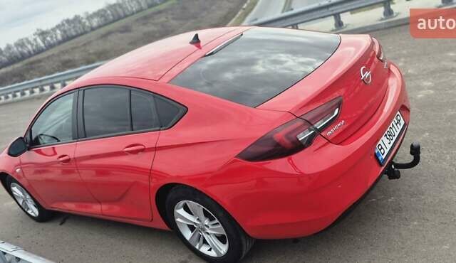 Красный Опель Инсигния, объемом двигателя 1.6 л и пробегом 130 тыс. км за 13999 $, фото 28 на Automoto.ua