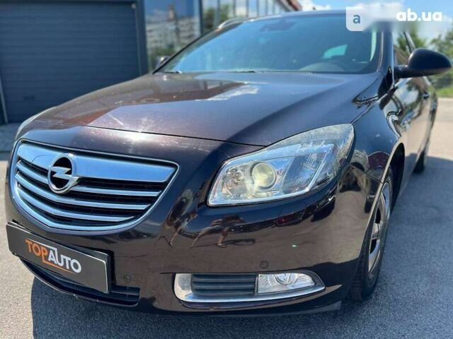 Опель Інсігнія, об'ємом двигуна 0 л та пробігом 223 тис. км за 9600 $, фото 9 на Automoto.ua