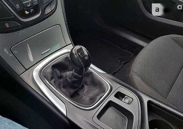 Опель Інсігнія, об'ємом двигуна 1.6 л та пробігом 199 тис. км за 11699 $, фото 24 на Automoto.ua