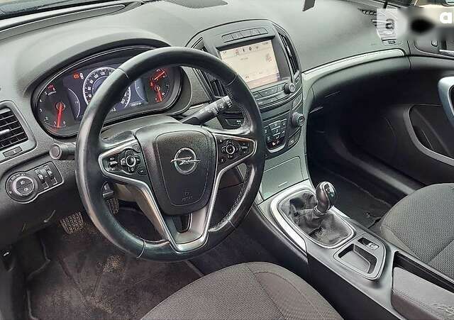 Опель Інсігнія, об'ємом двигуна 1.6 л та пробігом 199 тис. км за 11699 $, фото 17 на Automoto.ua