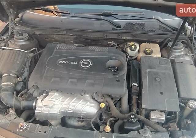 Опель Інсігнія, об'ємом двигуна 1.96 л та пробігом 221 тис. км за 7900 $, фото 13 на Automoto.ua