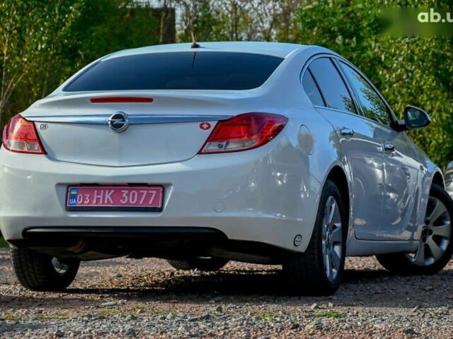Опель Инсигния, объемом двигателя 0 л и пробегом 134 тыс. км за 7800 $, фото 11 на Automoto.ua