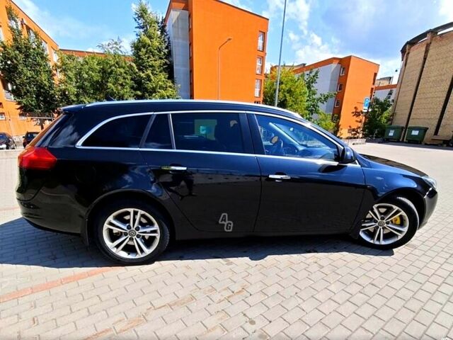 Опель Инсигния, объемом двигателя 2 л и пробегом 322 тыс. км за 6000 $, фото 4 на Automoto.ua