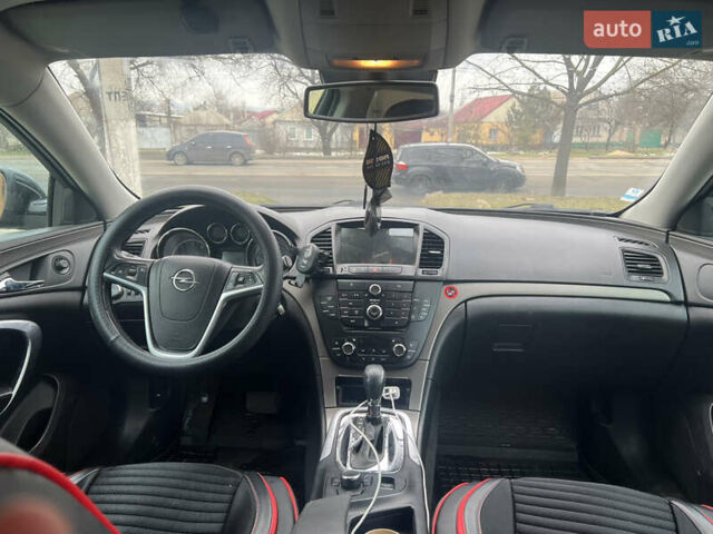 Опель Інсігнія, об'ємом двигуна 2 л та пробігом 350 тис. км за 7400 $, фото 9 на Automoto.ua