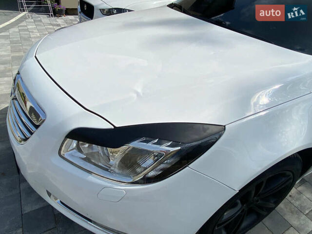 Опель Інсігнія, об'ємом двигуна 2 л та пробігом 155 тис. км за 6200 $, фото 13 на Automoto.ua