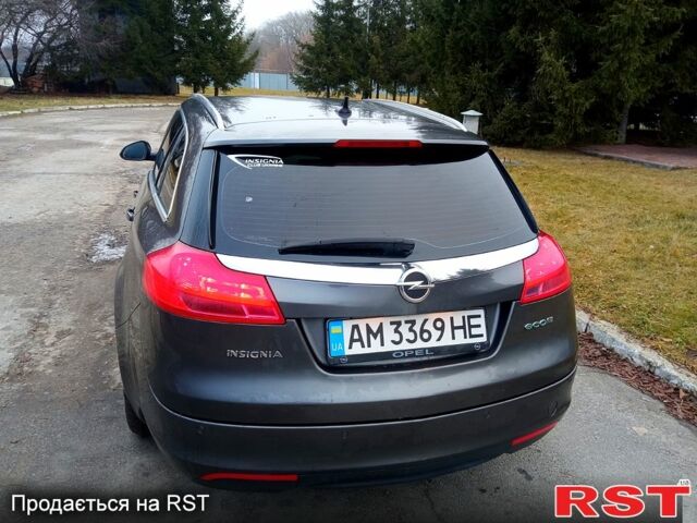 Опель Інсігнія, об'ємом двигуна 2 л та пробігом 355 тис. км за 7400 $, фото 5 на Automoto.ua